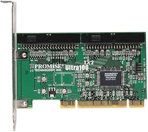 Amazon.com: PROMISE TECHNOLOGY ULTRA100TX2 Ultra ATA/100 Pci IDE ...