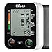 CKeep Automatic Wrist Blood Pressure Monitor with Large Display Screen and High Accuracy Reading Property,Box and Batteries Included