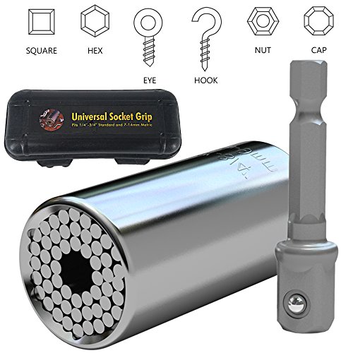 Universal socket - Universal wrenches - Power socket wrench - 7-19mm universal socket wrench - Universal grip gator socket - Magic socket drill - Power ratchet wrench - Universal wrench gator socket