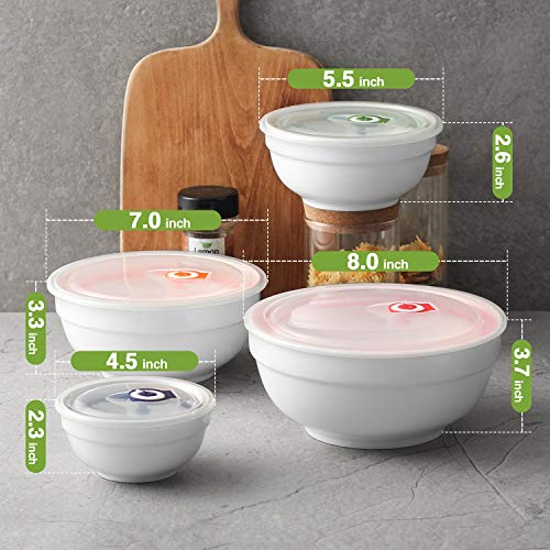 1 DOWAN+Porcelain+Serving+Airtight+Mixing