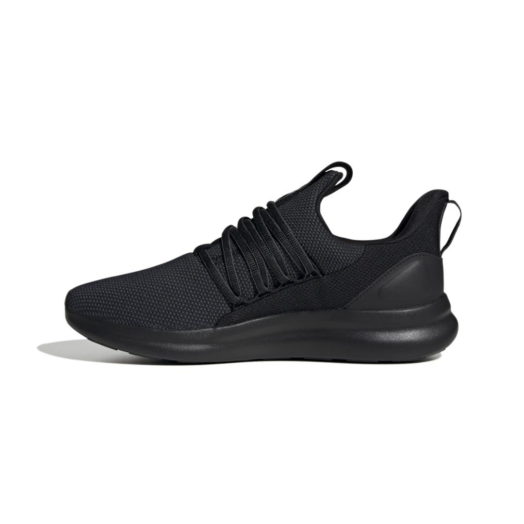 Photo 1 of adidas Men's Lite Racer Adapt 7.0 Sneaker, Black/Grey/Black, 10.5 Wide