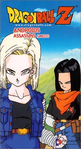 Amazon Com Dragon Ball Z Androids Assassins Uncut Version Vhs Masako Nozawa Joji Yanami Kyle Hebert Christopher Sabat Mayumi Tanaka Sean Schemmel Stephanie Nadolny Sonny Strait Toshio Furukawa Ryo Horikawa Hiromi Tsuru