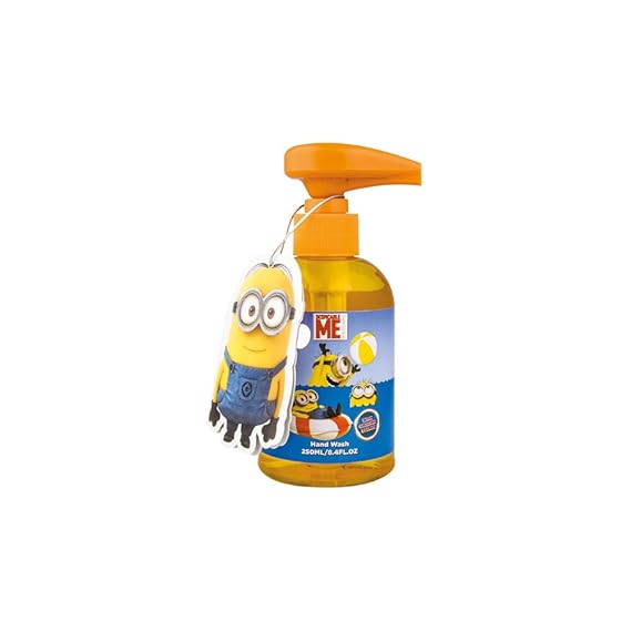 Minions MIN2939 Jabón líquido para manos - 250 ml: Amazon.es: Belleza