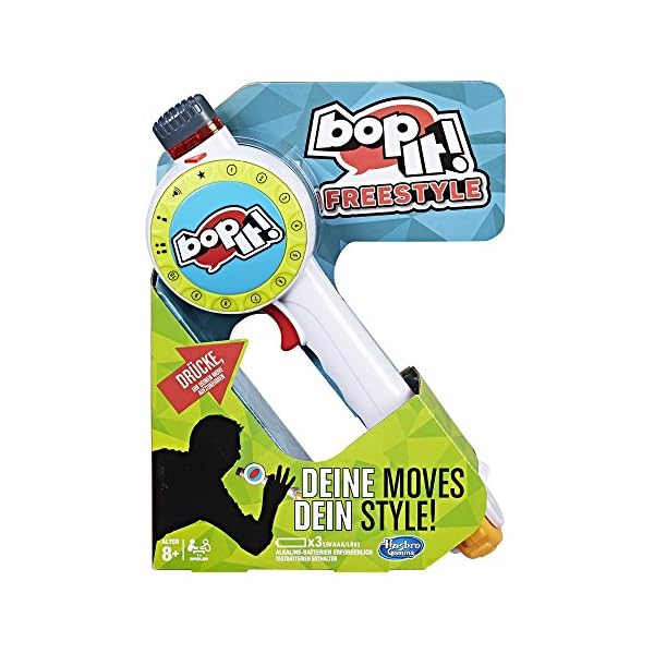 Hasbro Spiele C1379100 - Bop it Freestyle, Kinderspiel