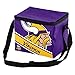 Minnesota Vikings Big Logo Stripe 6 Pack Cooler