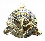 Maritime Collectible Sundial Compass Vintage