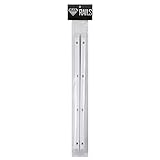 White Skateboard Rails Old School Plastic with