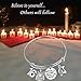 MAOFAED 21st Birthday Bracelet 13th Sweet 16 18th Inspiration Birthday Gift Believe in Yourself Anniversary Jewelry (B-16th)