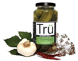 Tru Pickles 4 Piece Original Kosher Dills, 24 Ounce