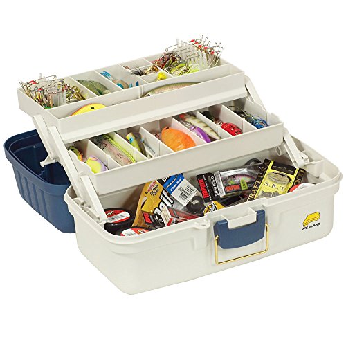 Plano 28 Tackle Box mit Dual Top Zugang, Unisex - Erwachsene, 2 Tray Tackle Box W/Dual Top Access – Bild 4