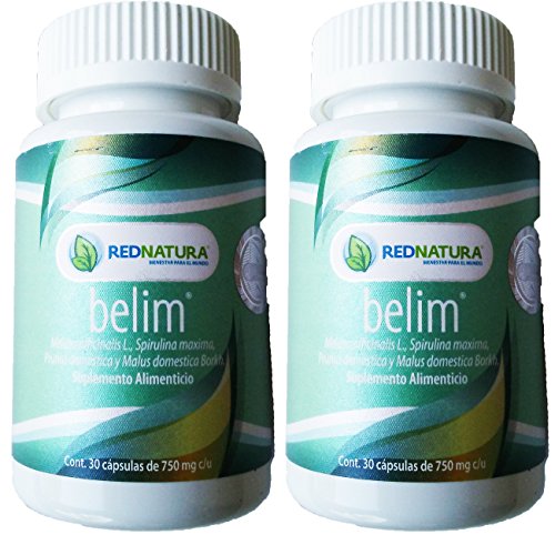Red Natura Belim Capsules,excellent Weight Loss and Detox 2 Bottle Red Natura Belim Capsules,excellent Weight Loss and Detox 2 Bottle