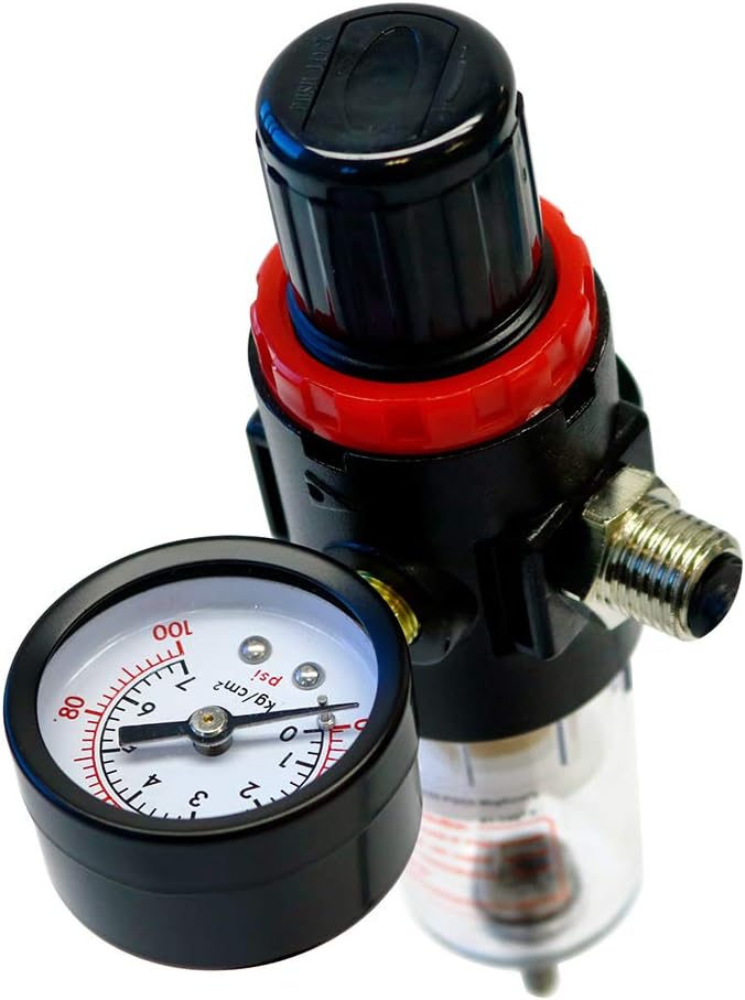 Paasche Airbrush Paasche Regulator and Moisture Trap, MultiColour, 20.