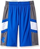 Under Armour Boys' Crossover Basketball Shorts, Ultra Blue (907), Youth X-Large