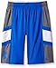 Under Armour Boys' Crossover Basketball Shorts, Ultra Blue/Graphite, Youth X-Large