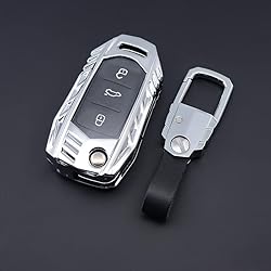 Zinc Alloy Key fob Cover, Keychain, Key Case