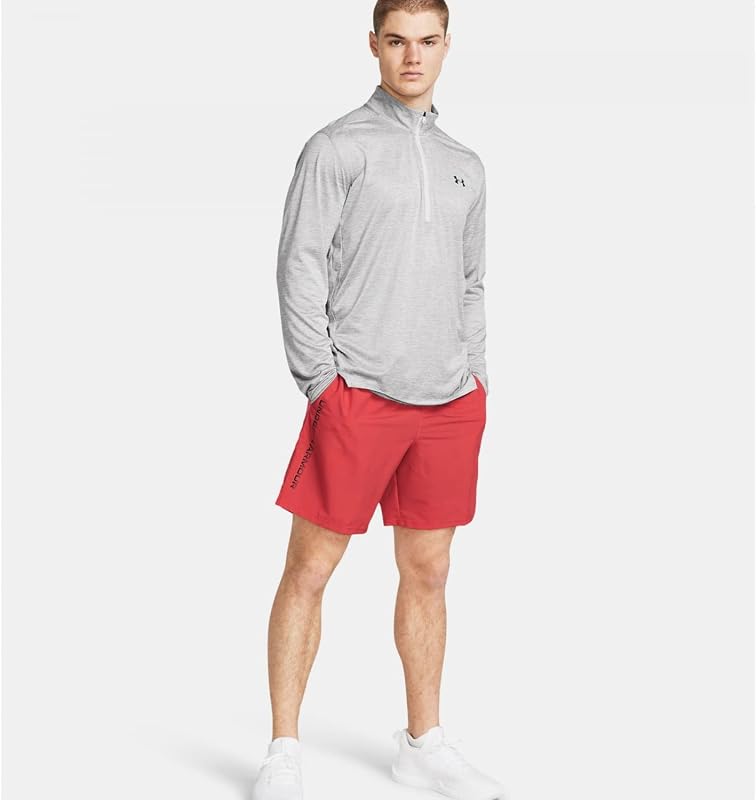 Unter Armour Femme UA Rival Fleece Short, short running femme, short sport confortable en polaire, short femme pour l'échauffement et l'entraînement