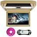 Rockville RVD10HD-BG 10.1" Flip Down Monitor DVD Player, HDMI, USB, Games, LED primary