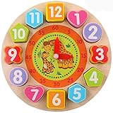 Baby Toys Early Education Cute Tumbler Doll Baby Toys3-24Months with Shaking Nod Function and Sweet Tones Infant Toys-Deer