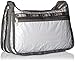 LeSportsac Deluxe Everyday Handbag, Full Moon Lightning, One Size