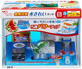 ジェックス 金魚元気 水きれいセット S