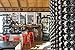 VintageView W Series Wine Rack 1-6 Bottle Wall Mounted Wine Rack (Matte Black) Stylish Modern Wine Storage with Label Forward Design