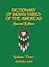Dictionary of Indian Tribes of the Americas (Volume Three) by