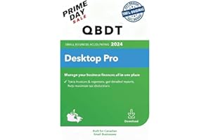 Quick - Books Desktop Pro 2024 for Windows PC | Canadian Version | NO DVD | Lifetime License | �鶹�� Message Delivery