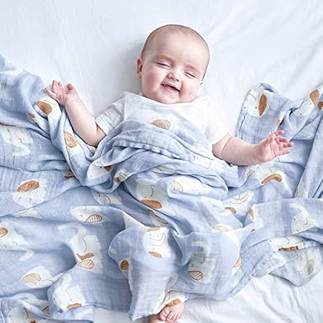 muslin cloth baby wraps
