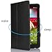 MoKo LG G Pad 10.1 Case - Slim Folding Cover Case for LG G Pad 10.1 inch Android Tablet, BLACK