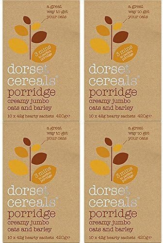 - Dorset Cereal - Oat &amp; Barley Porridge | 10 x 42g | BUNDLE by Dorset Cereal