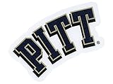 NCAA University of Pittsburgh Perfect Cut Color Decal, 4