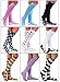CPR Compression Socks for Women Men Nurses Compression Stockings for Woman Graduated Compression Sock 20 30 mmHg Knee High Nursing Travel Comfortable Compression Socks