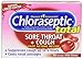 Chloraseptic Total Sore Throat + Cough Lozenges, Wild Cherry, 15 Count, 1 Pack