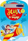 Jeux pour le voyage : 5-7 ans. Avec un feutre by 