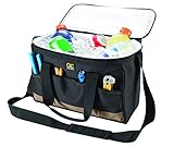 CLC Custom Leathercraft 1540 15-Inch BigMouth Cooler Bag