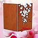 Handmade Love You Many Hearts Real Wood Sentimental Greeting Card Best Wedding Valentines Day Valentine Happy Birthday Anniversary Gift for Husband Wife Bride Groom Mom Fiancé Fiancee e
