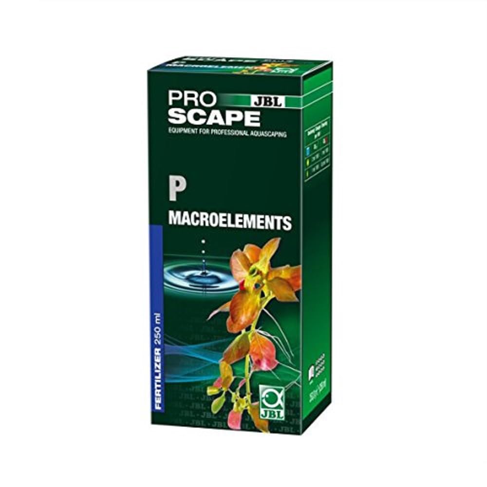 JBL ProScape P Macroelements 250 ml, Phosphorus plant fertiliser for aquascaping