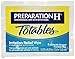 Preparation H Flushable Medicated Hemorrhoid Wipes, Maximum Strength Relief, 10 Count (Pack of 2)