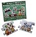 Melissa & Doug Numbers Train 21pc Floor