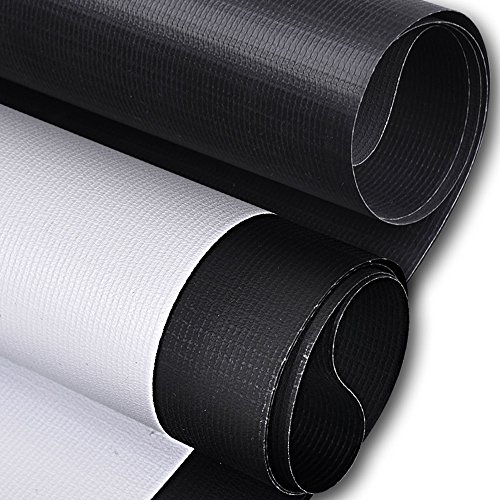 Instahibit-120inches-Diagonal-43-Manual-Pull-Down-Projection-Screen-96-x-72-White