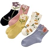 OTAODKA Cute Cotton Socks for Women and Girls Novelty Ankle Athletics Sock