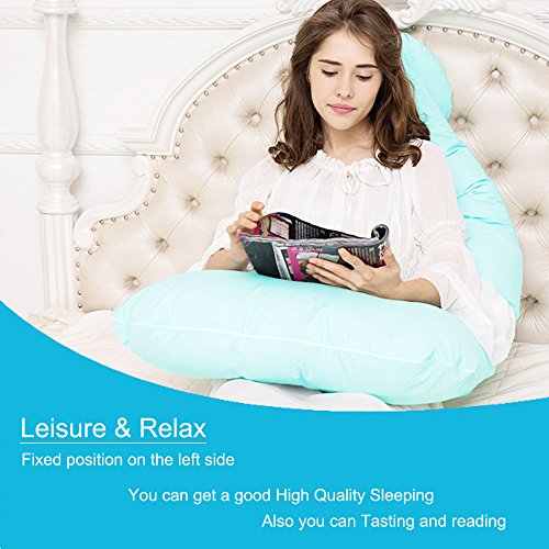 Gzyf Mom Cozy Comfort Pregnancy Sleeping Pillow Maternity Import