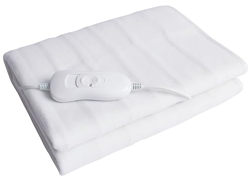 Daewoo Electric Blanket With 3 Heat Settings, Over Heat Protection, Detachable Controller, Heated Blanket, Single