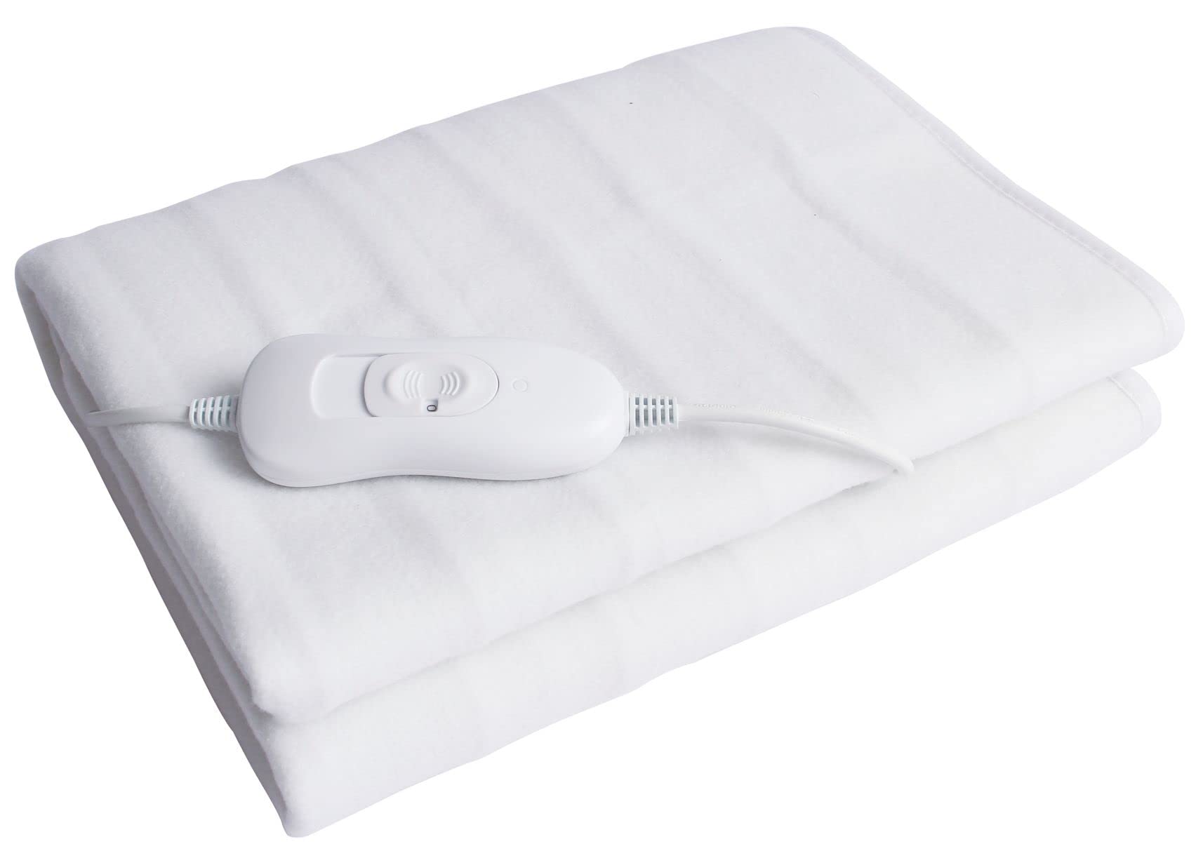 Daewoo Electric Blanket With 3 Heat Settings, Over Heat Protection, Detachable Controller, Heated Blanket, Double
