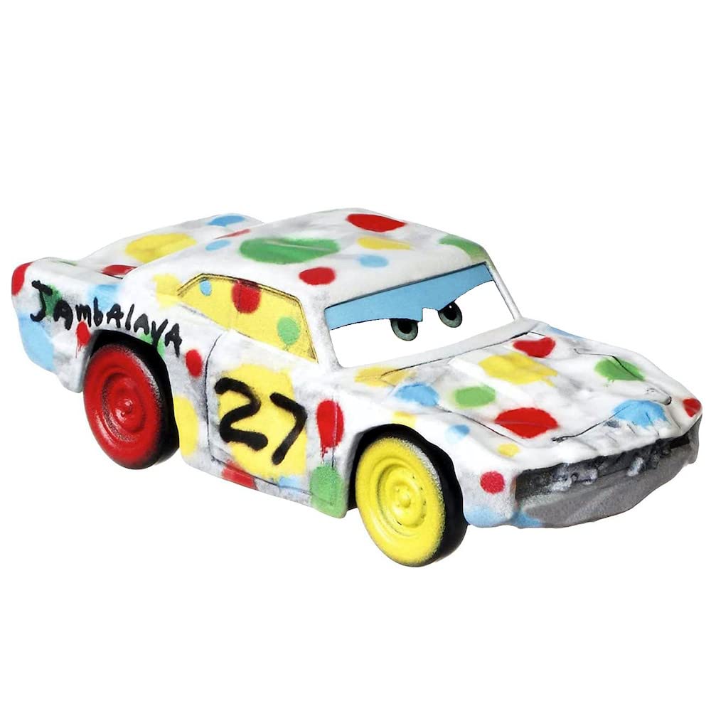 Disney Pixar Cars 1:55 Die Cast - Jambalaya Chimichanga
