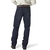Wrangler Men's 20X 01 Competition Relaxed Fit Jean