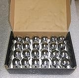 AccuWheel LNA-14200C6T Chrome Bulge Acorn Wheel Lug Nuts (14mm x 2.0 Thread Size) 1.95