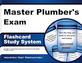 Amazon Com Master Plumber S Exam Flashcard Study System