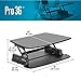 VARIDESK – Height Adjustable Standing Desk – Stand Up Desk for Dual Monitors – Pro 36thumb 4