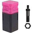 zision tool M12 Rivet Nut Tool Tip, Replacement Mandrel
